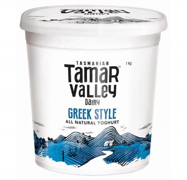 Tamar Valley Greek Style All Natural Yoghurt 1Kg
