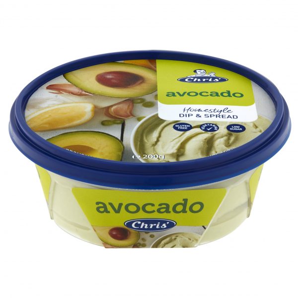 Chris' Avocado Dip 200g