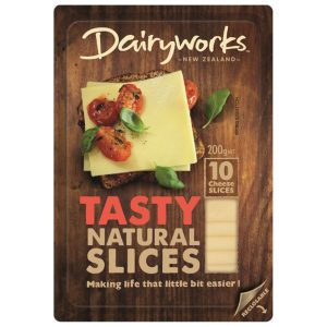 Dairyworks Tasty Slices 200g