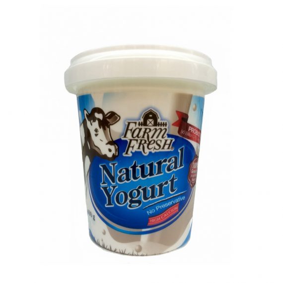 Farm Fresh Natural Yoghurt 400g Kaiser Foods