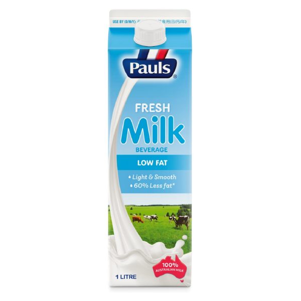 Pauls Fresh Low Fat Milk 1L