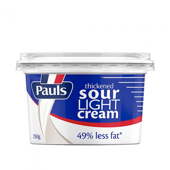 Pauls Thickened Sour Light Cream 250g Kaiser Foods