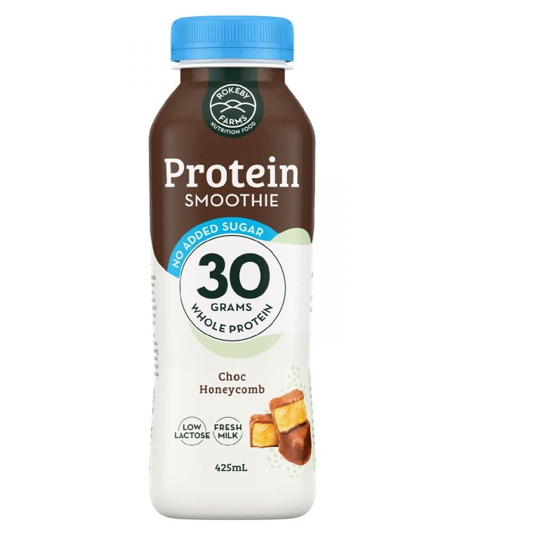 Rokeby Farms Protein Smoothie Dutch Chocolate 425ml Kaiser Foods