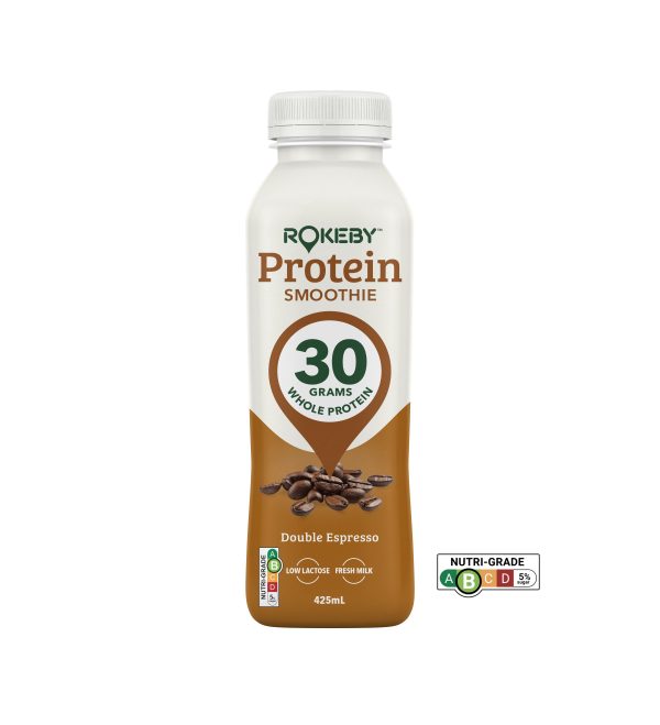 Rokeby Farms Protein Smoothie Double Expresso 425ml