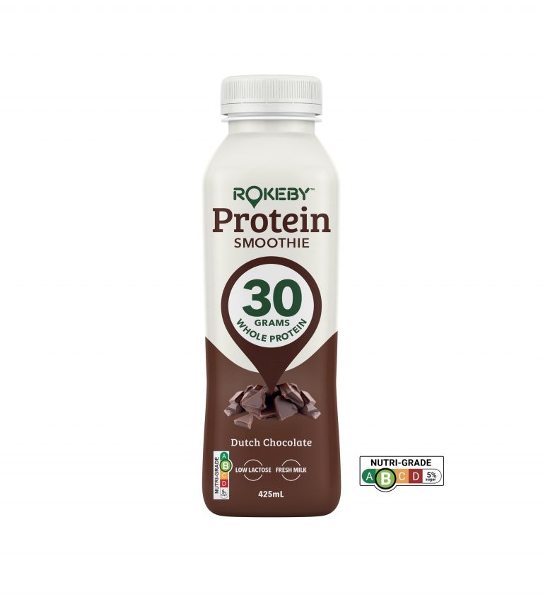 Rokeby Farms Protein Smoothie Dutch Chocolate 425ml Kaiser Foods