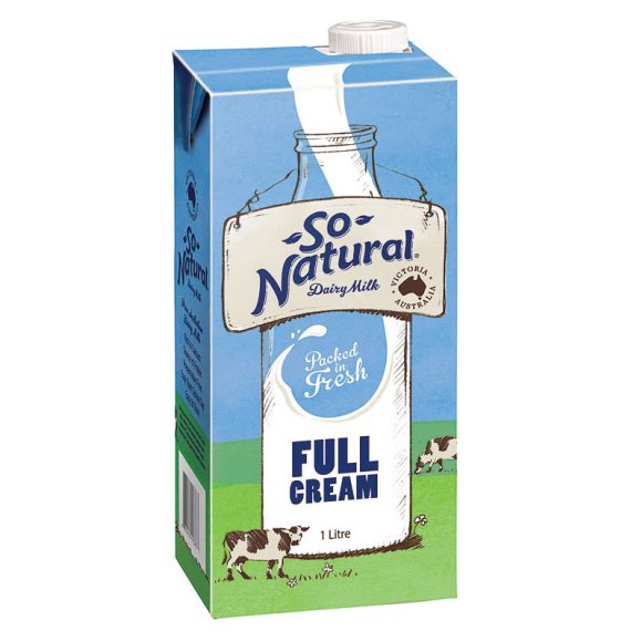 Pauls Fresh Full Cream Milk 1L Kaiser Foods