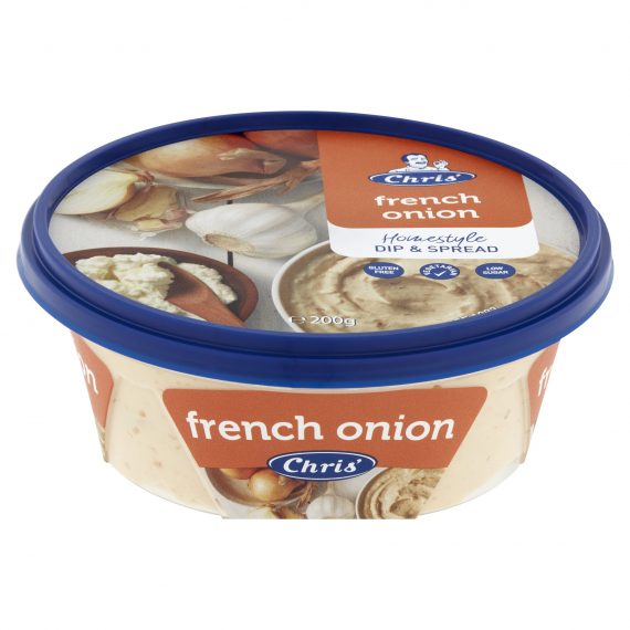 Chris' French Onion Dip 200g Kaiser Foods