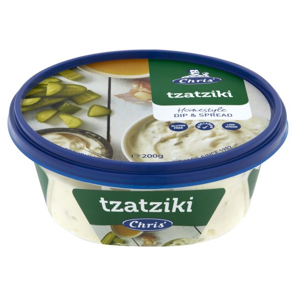 Chris' Tzatziki Dip 200g