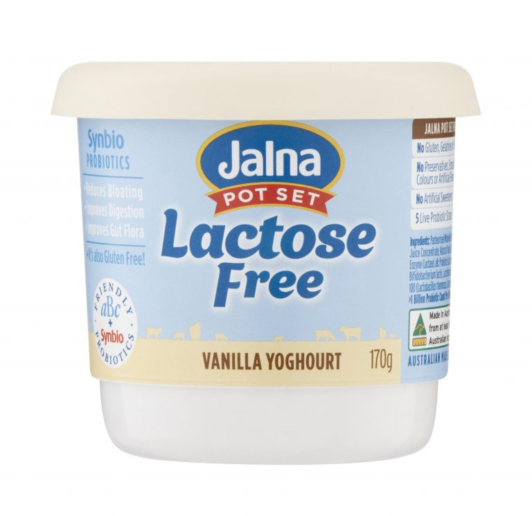 Jalna Lactose Free Vanilla 170g Kaiser Foods