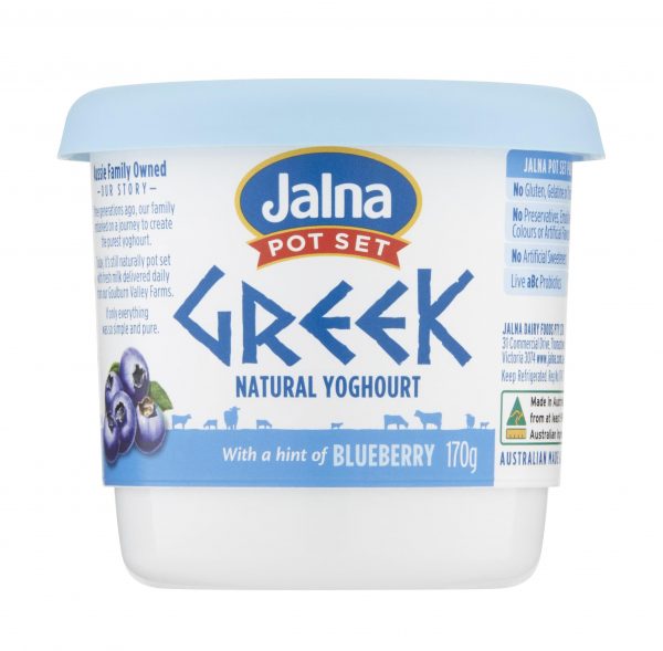 Jalna Greek with Blueberry 170g