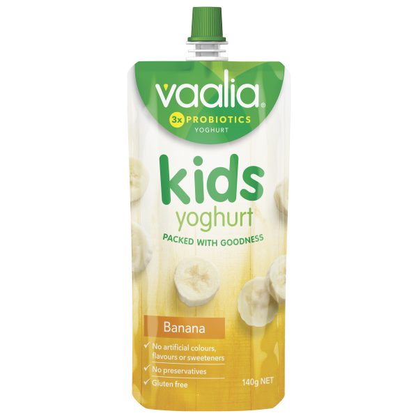 Vaalia Kids Banana 140g