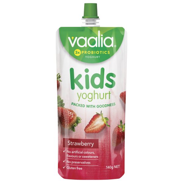 Vaalia Kids Strawberry 140g