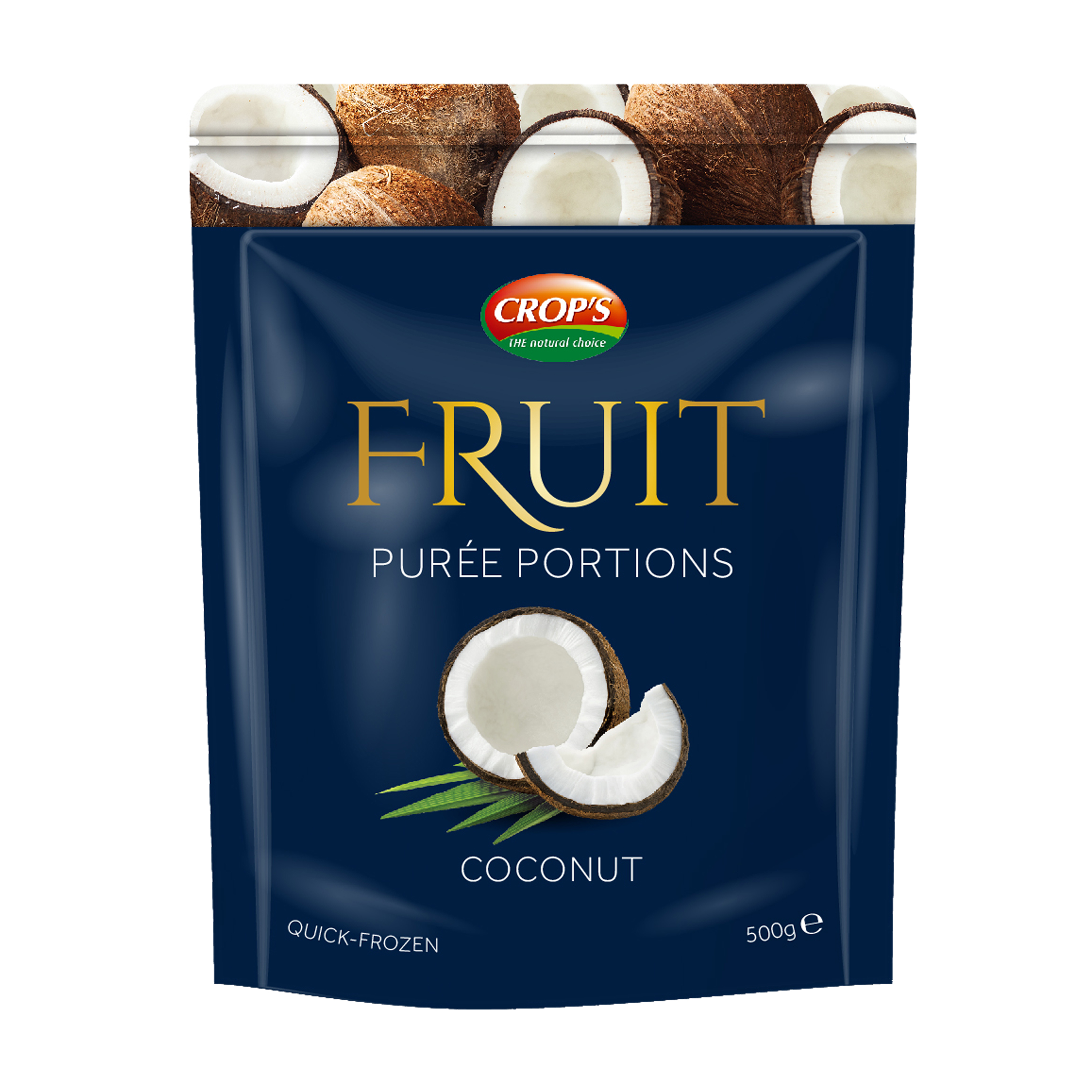 Crop's Coconut Puree Portions 500g Kaiser Foods