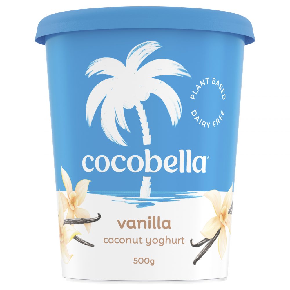 Cocobella Dairy Free Coconut Vanilla Yoghurt 500g Kaiser Foods
