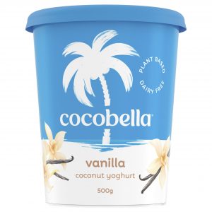 Cocobella Dairy Free Coconut Vanilla Yoghurt 500g