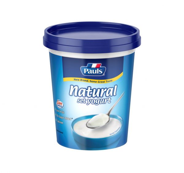 Pauls Natural Set Yoghurt 470ml