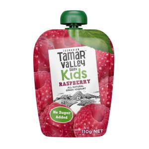 Tamar Valley Kids Raspberry Greek Yoghurt 110g
