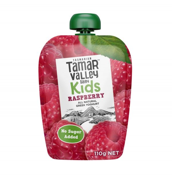 Tamar Valley Kids Raspberry Greek Yoghurt 110g