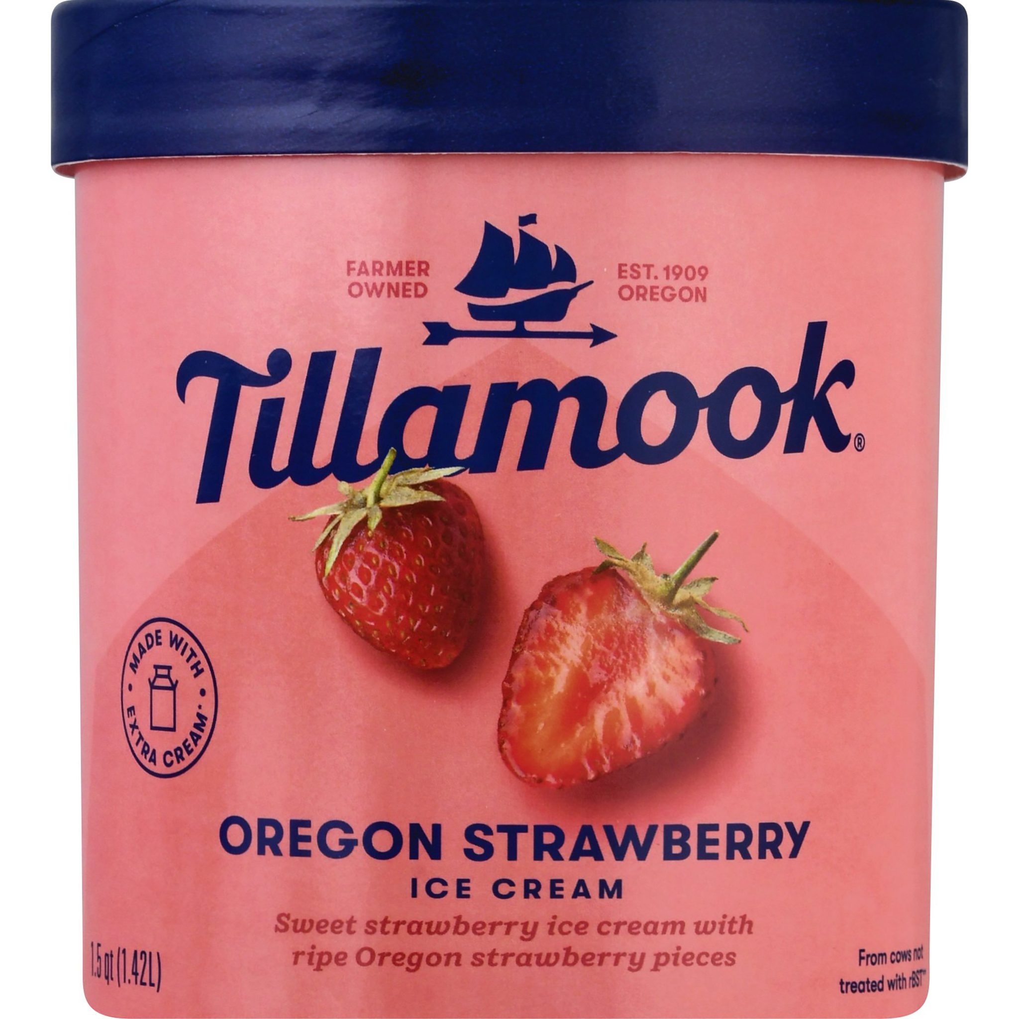 Tillamook Cookies & Cream Ice Cream 1.42L Kaiser Foods