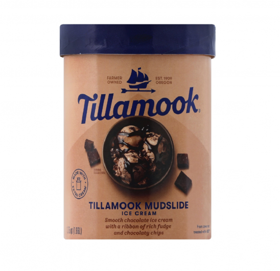 Tillamook Mudslide Ice Cream 1 66L Kaiser Foods