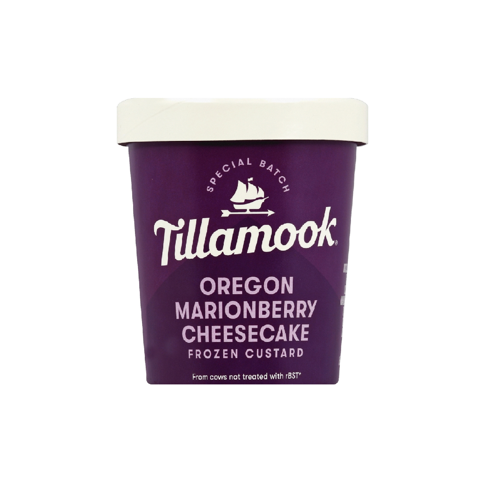 Tillamook Oregon Marionberry Cheesecake Frozen Custard 444ml - Kaiser Foods