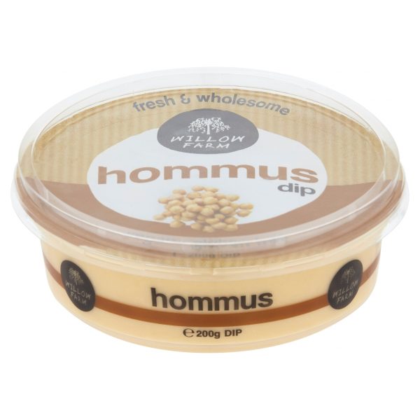 Willow Farm Hommus Dip 200g
