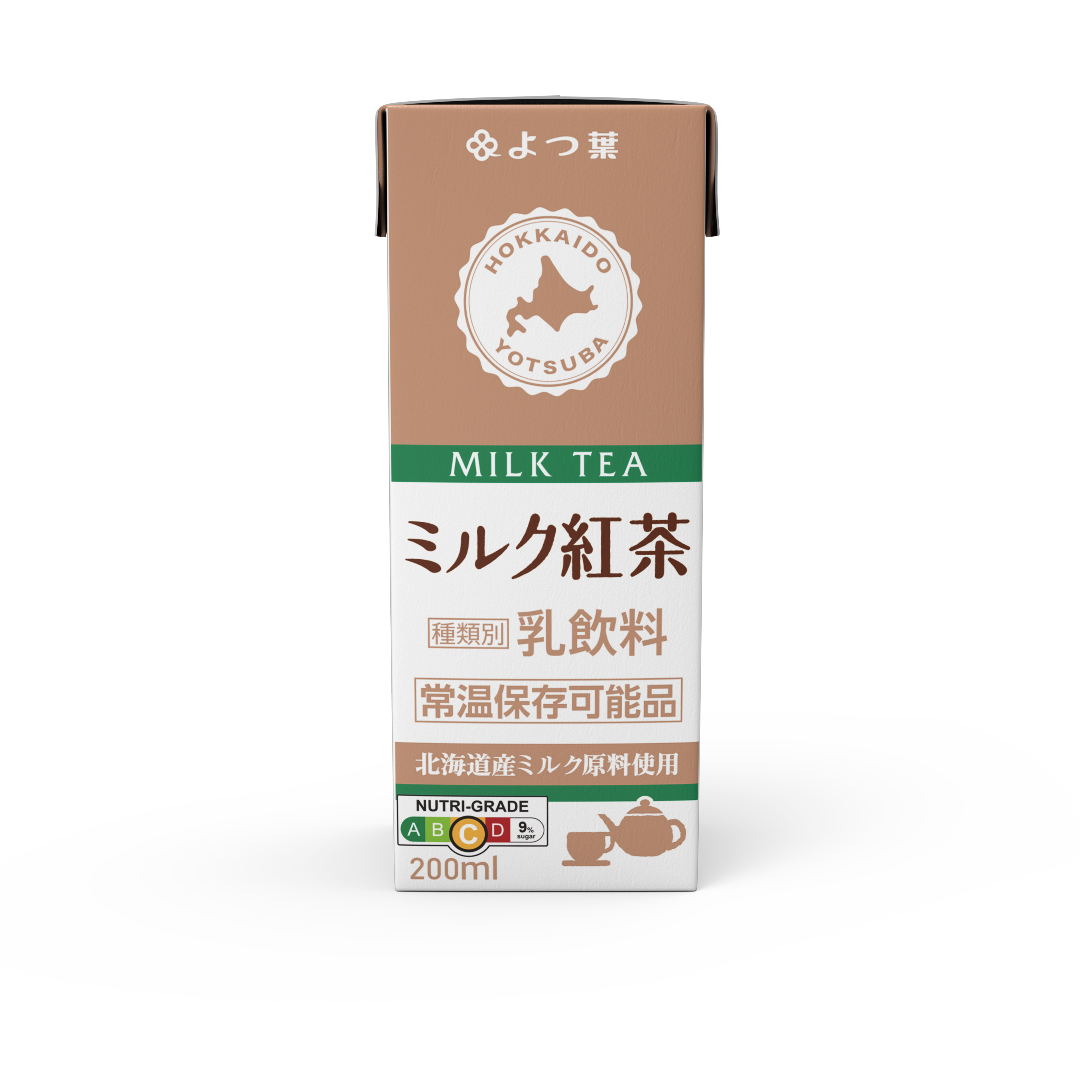 Yotsuba Hokkaido Milk Tea 200ml