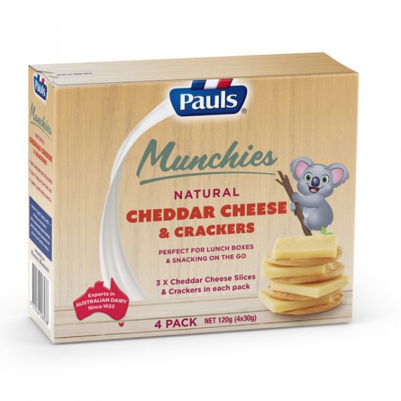 Dairyworks Edam Cheese & Cracker (4 Pack) Kaiser Foods