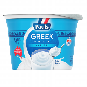 Pauls Greek Style Natural Yoghurt 100g