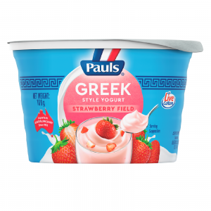 Pauls Greek Style Strawberry Yoghurt 100g