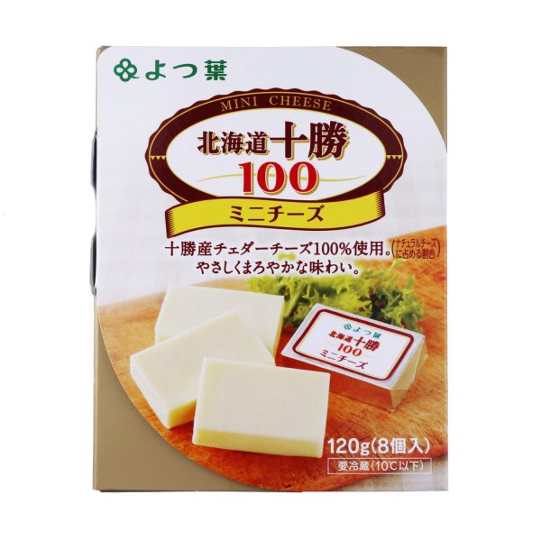 Yotsuba Hokkaido Tokachi 100 Mini Cheese 120g