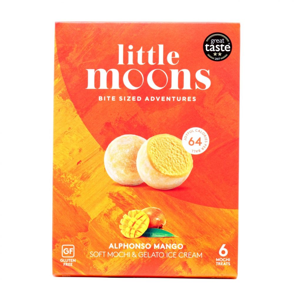 Little Moons Honey Roasted Pistachio Mochi Ice Cream 6s Kaiser Foods