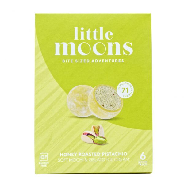 Little Moons Honey Roasted Pistachio Mochi Ice Cream 6s