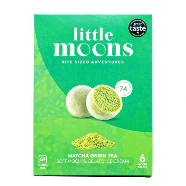 Little Moons Matcha Green Tea Mochi Ice Cream 6s