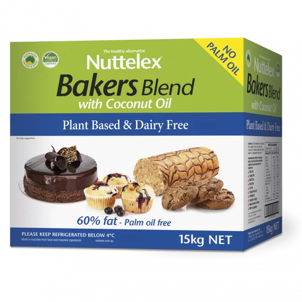Nuttelex Bakers Blend with Coconut Oil 15kg