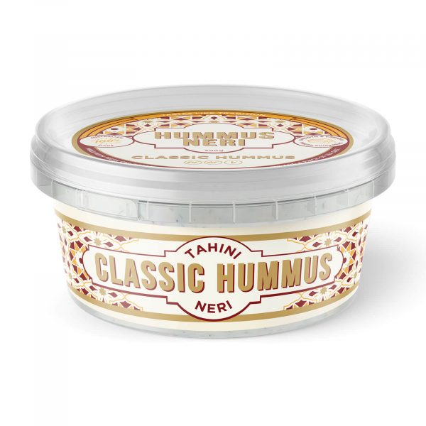 Tahini Neri Classic Hummus