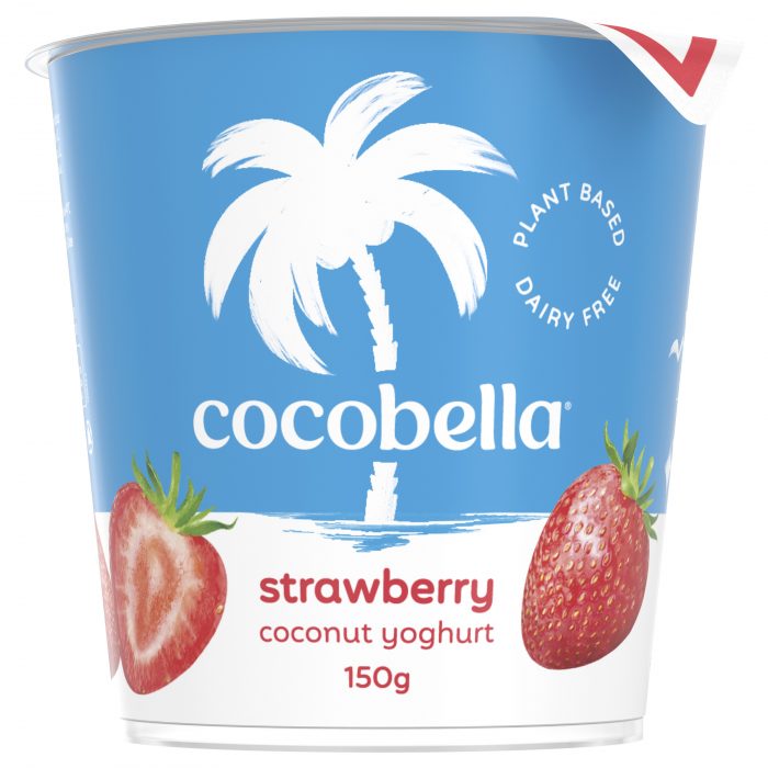 Cocobella Strawberry Coconut Yoghurt 150g Kaiser Foods