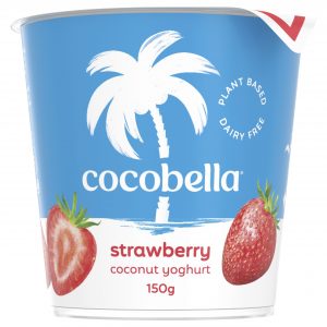 Cocobella Strawberry Coconut Yoghurt 150g
