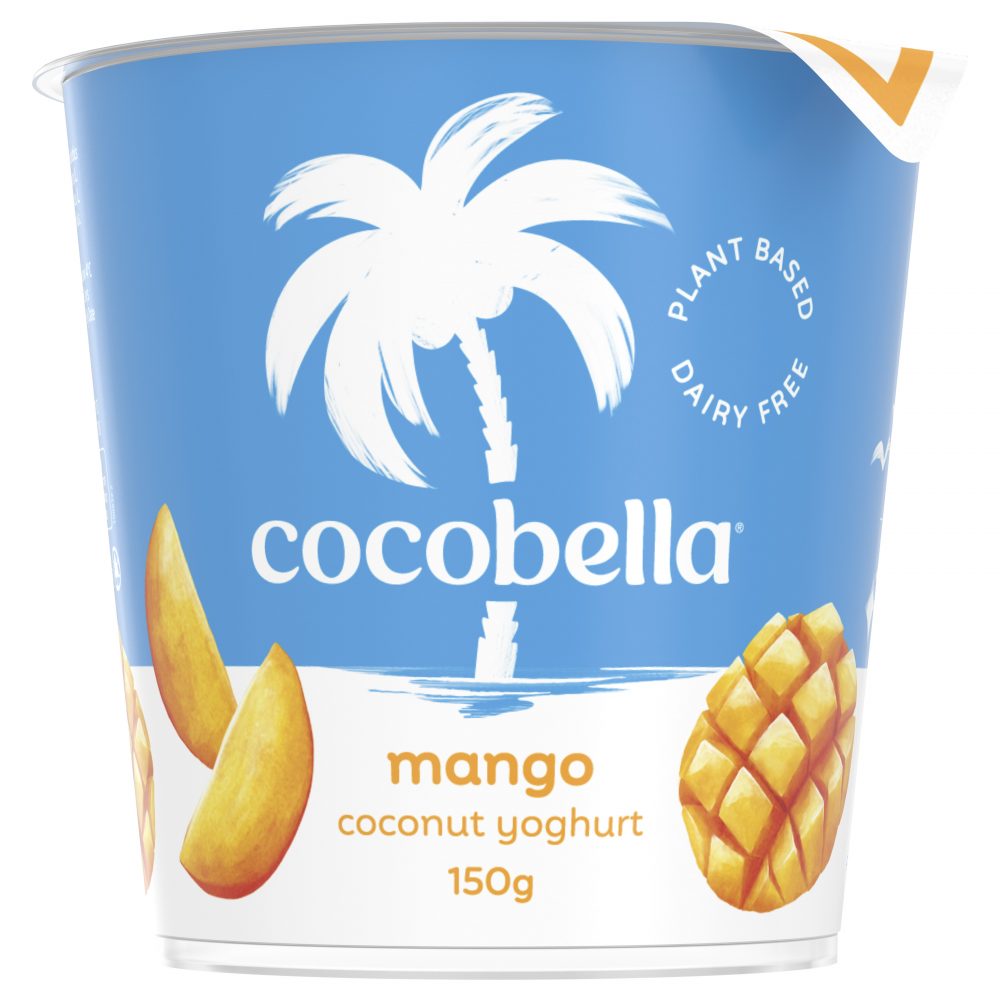 Cocobella Mango Coconut Yoghurt 150g Kaiser Foods