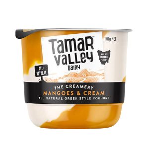 Tamar Valley The Creamery Mangoes & Cream Yoghurt 170g