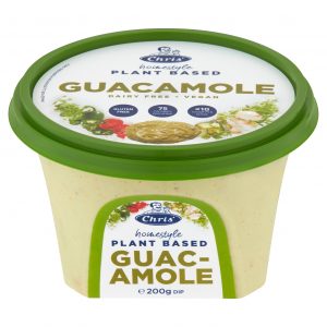 Chris' Plant Based Guacamole 200g