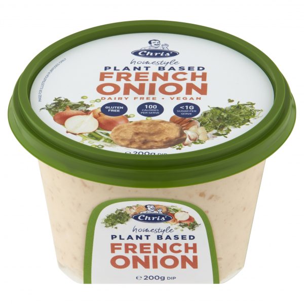 Chris' Plant Based French Onion