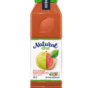 Natural One Apple, Guava and Orange Juice 900ml