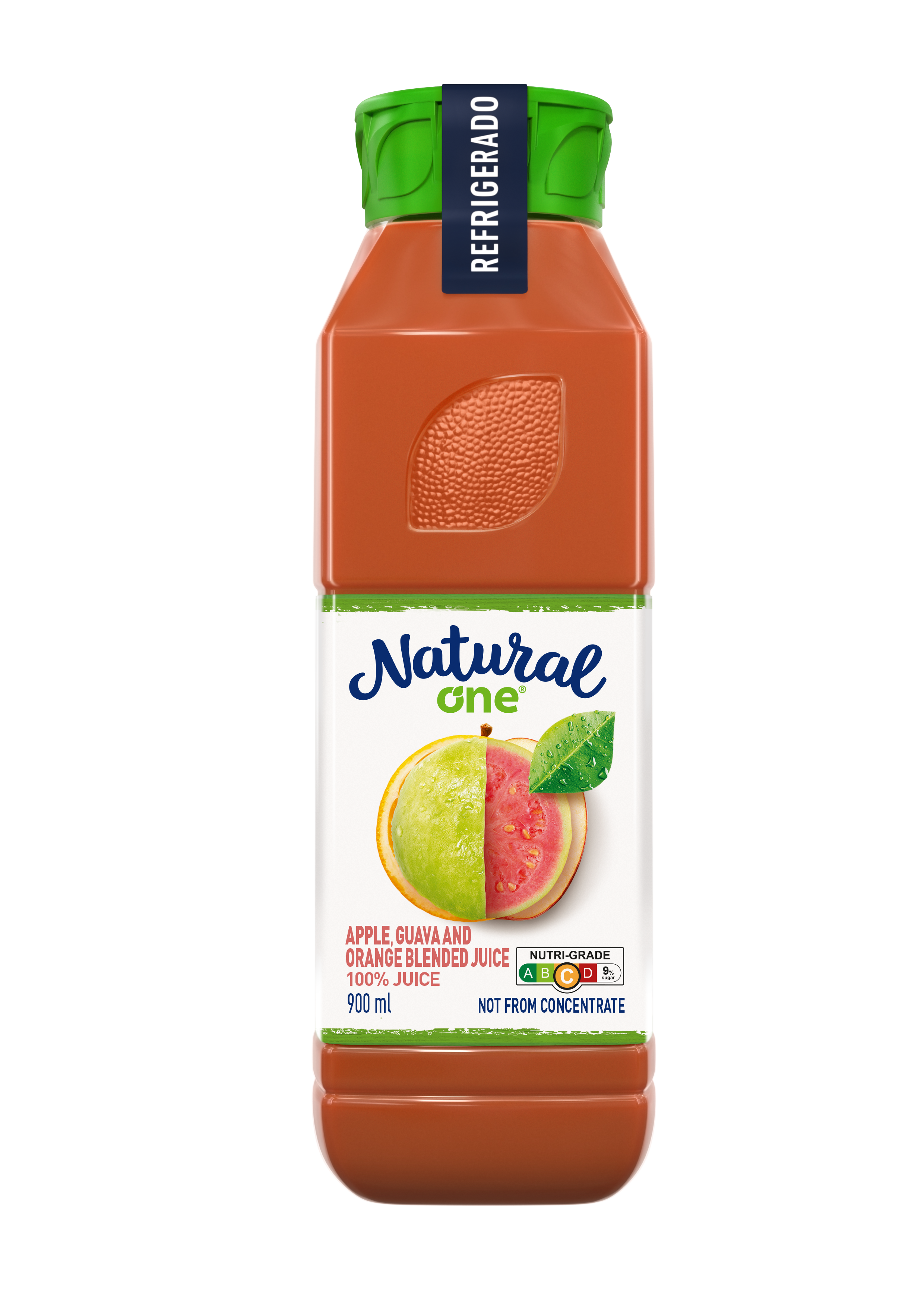 Natural One Apple, Guava and Orange Juice 900ml