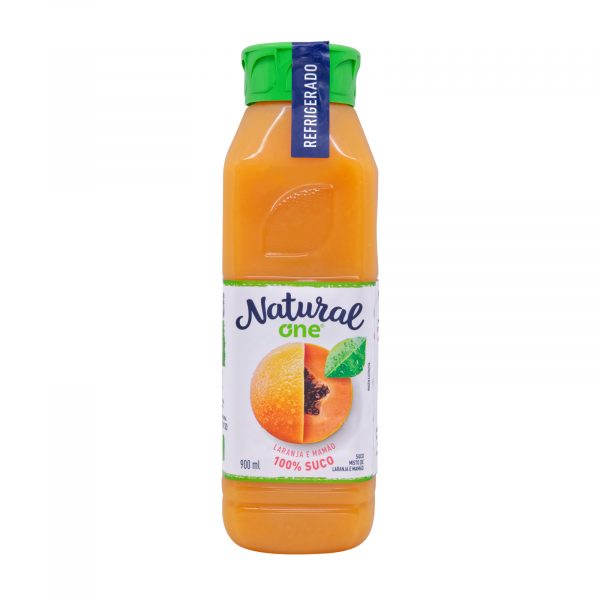 Natural One Orange and Papaya Juice 900ml