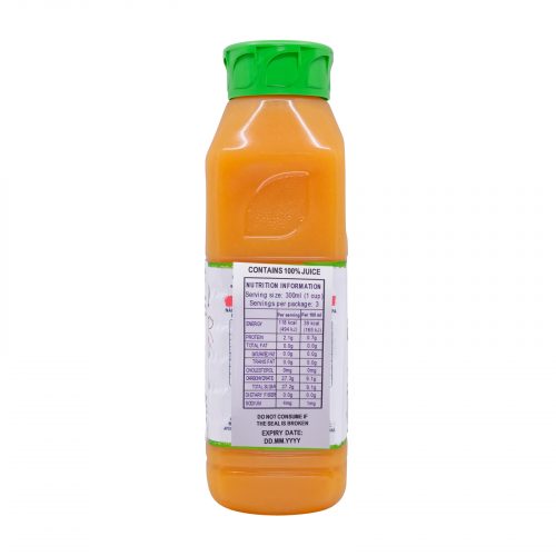 Natural One Orange and Papaya Juice 900ml Kaiser Foods