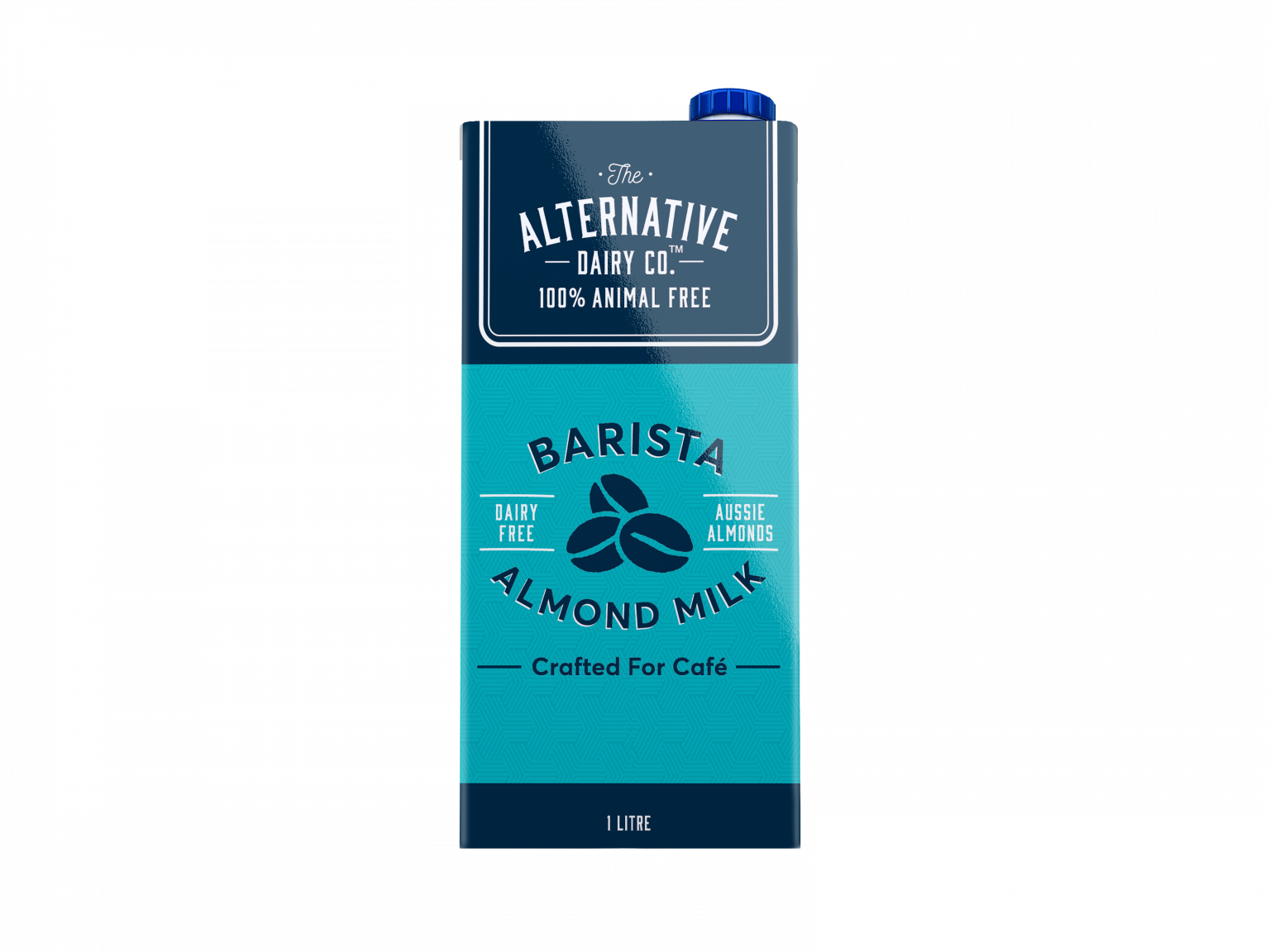 The Alternative Dairy Barista Almond Milk 1L Kaiser Foods