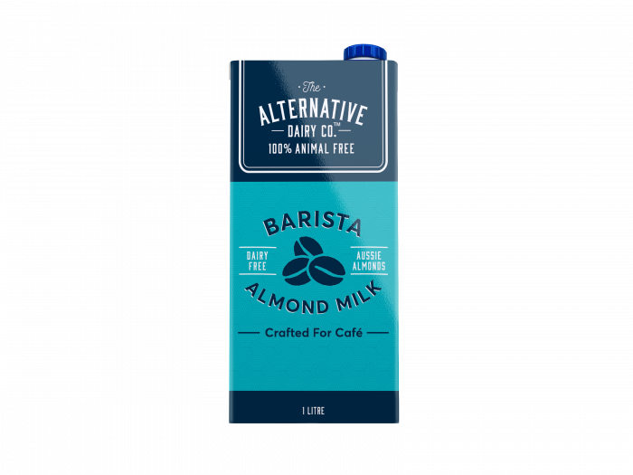 The Alternative Dairy Barista Almond Milk 1L Kaiser Foods