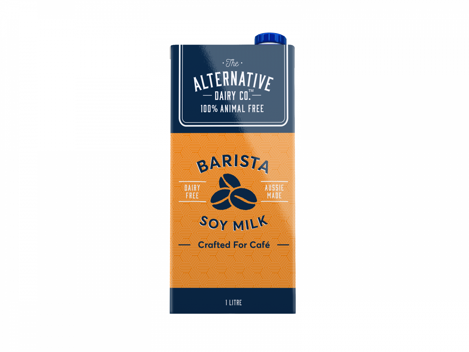 The Alternative Dairy Barista Soy Milk 1L Kaiser Foods