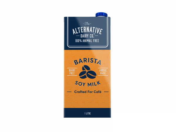 The Alternative Dairy Barista Soy Milk 1L